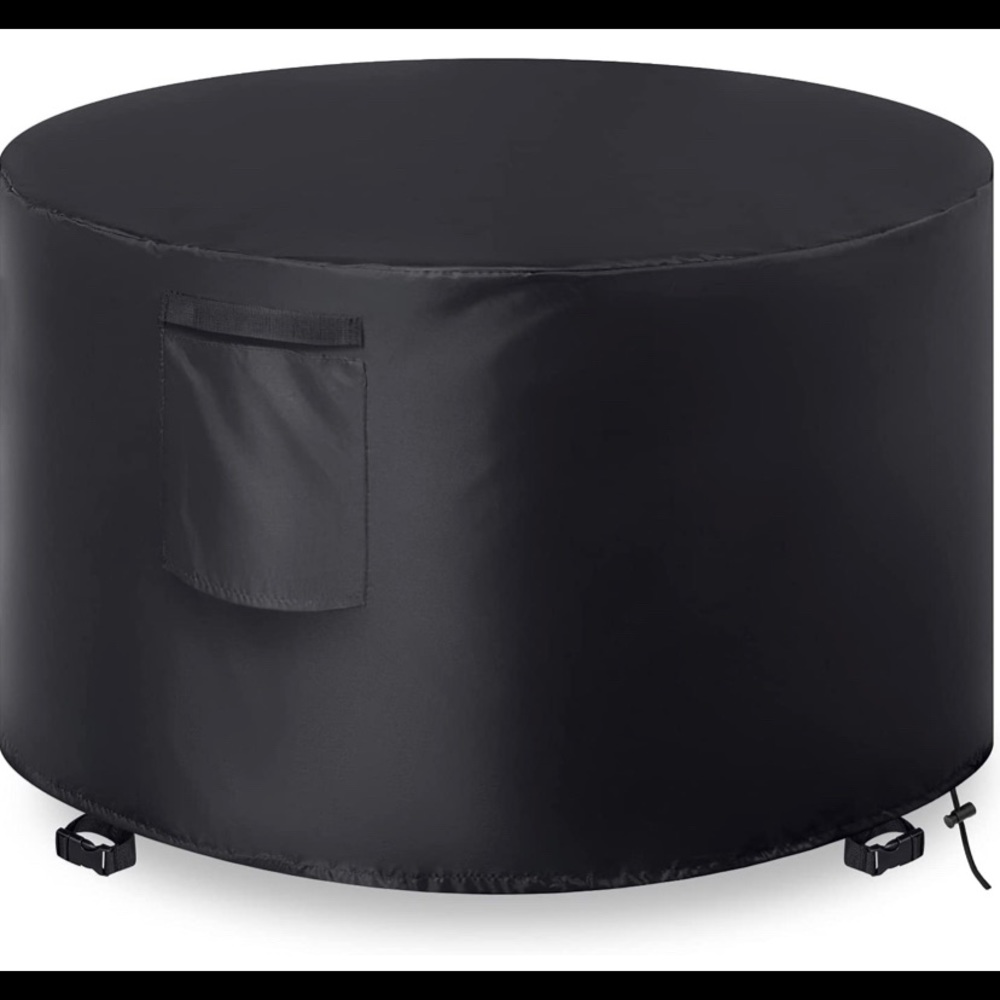Fire pit cover round 36 inches